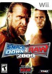 Nintendo Wii WWE Smackdown vs Raw 2009 [In Box/Case Complete]